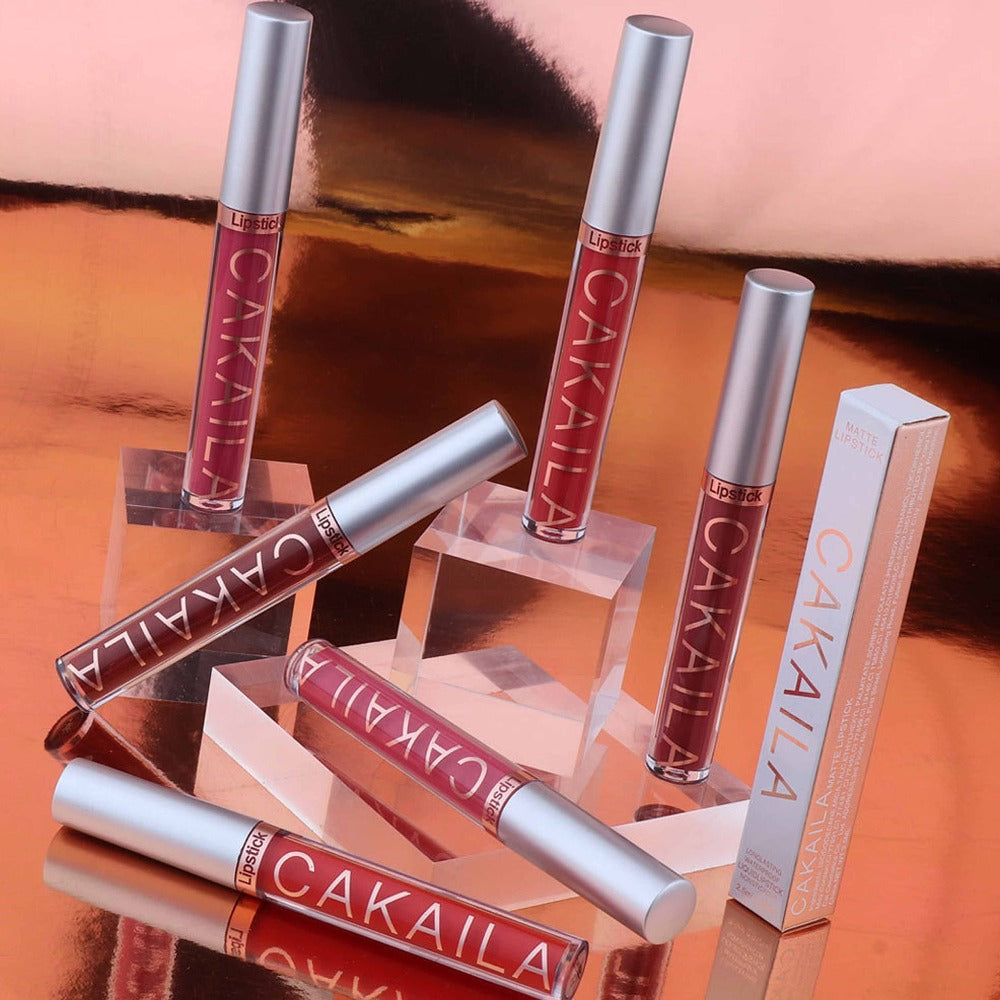 Matte Liquid Lipstick Set 18 Pieces — Long-Wearing Smudge-Proof Formula, Smooth Creamy Texture, Moisturizing All-Day Comfort, Multi-Shade Lip Color Collection for Women