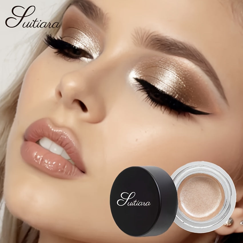 Set of 2 Sunset Copper Jelly Eyeshadow | Enchanting Solo Shimmer Gel Formula | Long-Lasting Elegance, Smooth Radiance, Eye Polish, Fade-Resistant Intensity, Flawless Application, Bright Definition, High-Gloss Makeup for Women, Ideal for Christmas