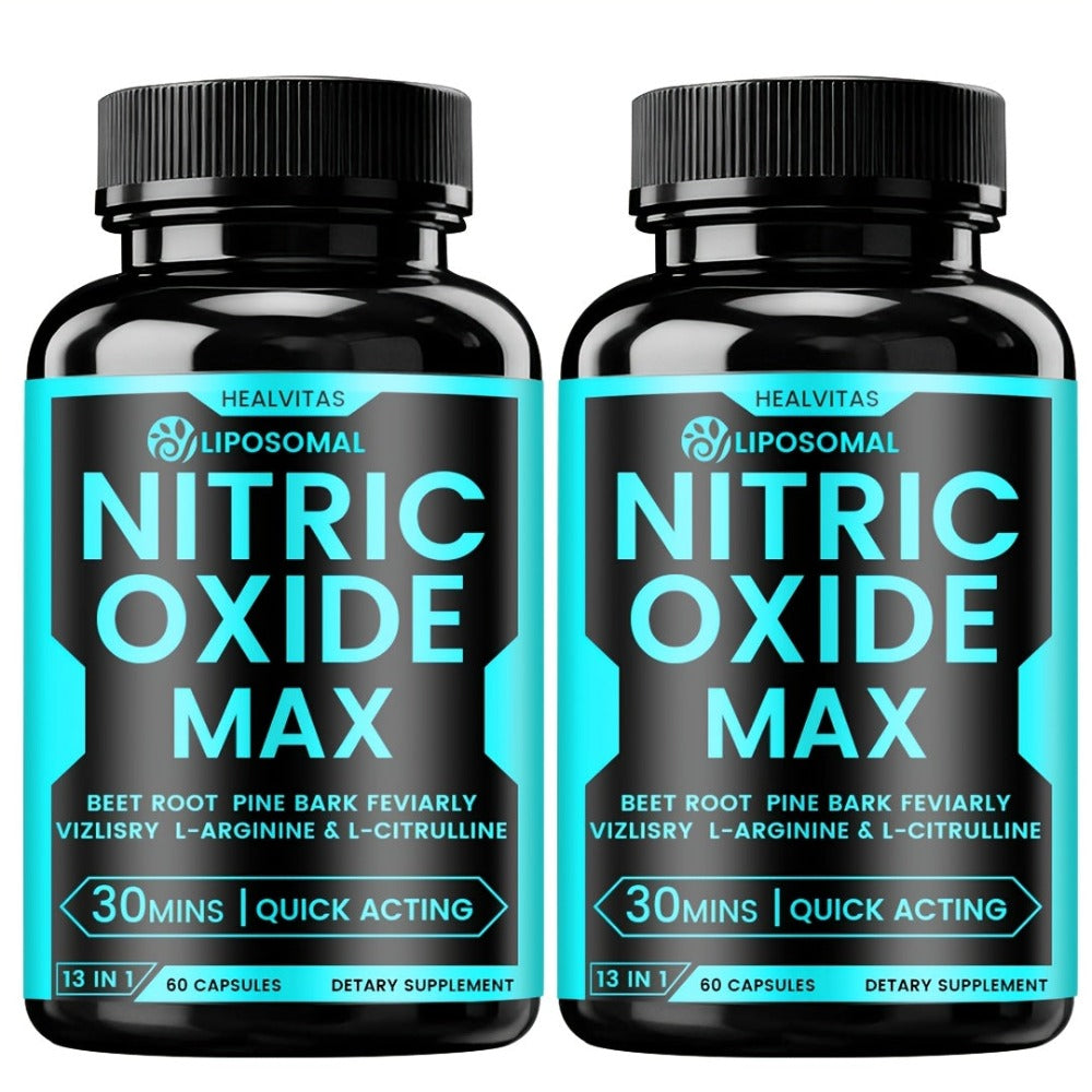 Mega Men'S Health Supplements, Muscle, Nitric Oxide And Blood Pressure Support, Blue Chew, Vigor Capsule Supplements with 3000Mg AAKG, L-Arginine, L-Citrulline, Superbeetroot, Get Swole, Workout Performance, Fast-Acting, Caffeine-Free