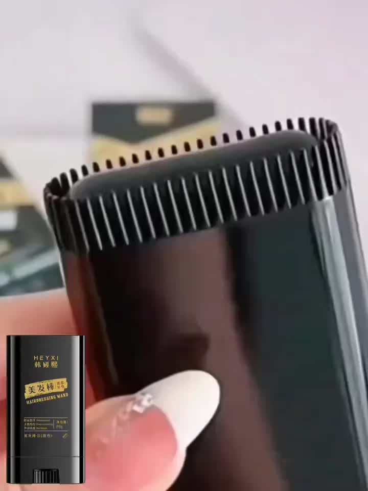 This Is a Versatile Hair Coloring Stick That Includes a Comb, Designed to Be Waterproof And Resistant to Sweat. It Provides Quick Coverage for Gray Hair And Is Easy to Clean. Made with a Plant-Based Squalane Formula