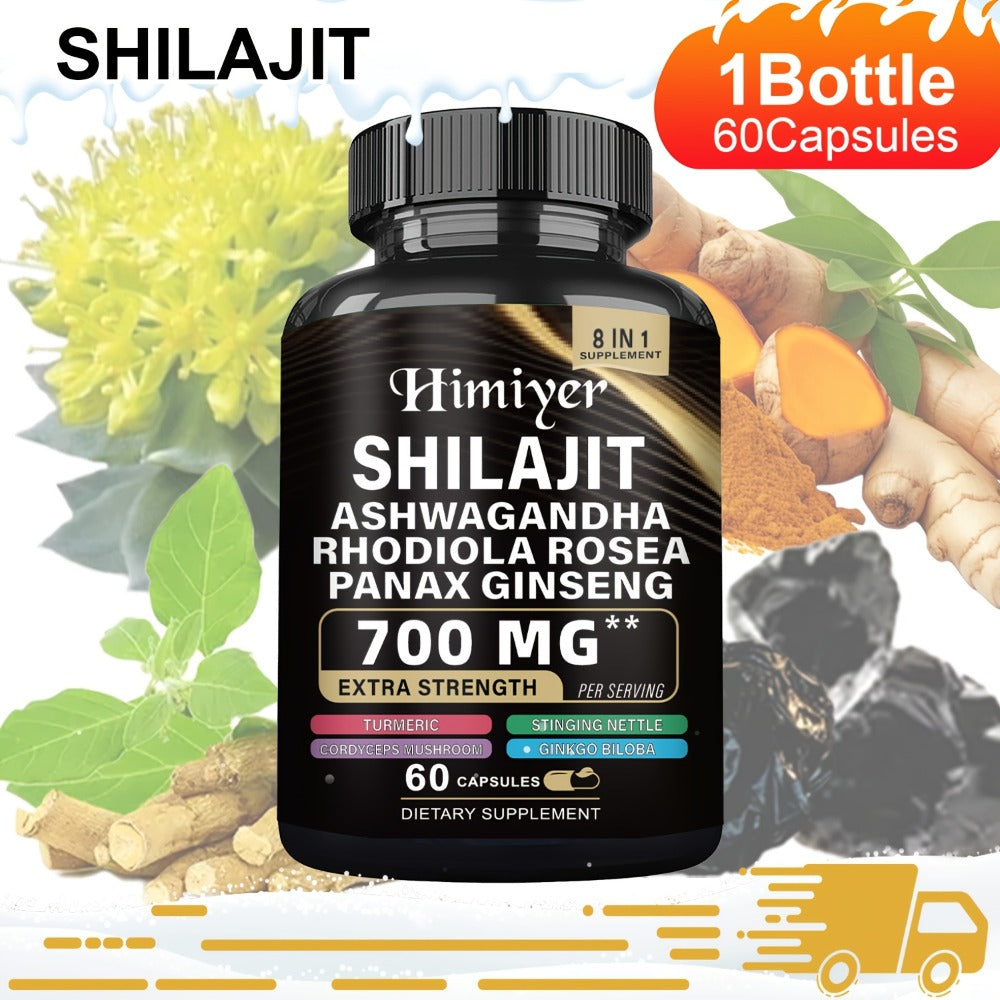 More Bottles for More Discounts-Sea Moss 7000Mg, Black Seed Oil 4000Mg, Ashwagandha 2000Mg, Ginger And Rhodiola Rosea 1000Mg, Panax Ginseng 1500Mg, All in 1 Supplements
