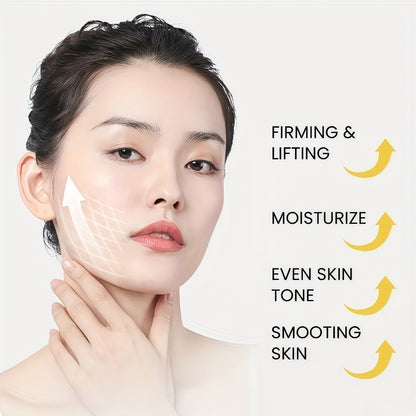 Bee Venom Firming Lifting Face Cream with Hyaluronic Acid Collagen Vitamin E - Deep Hydrating Moisturizing Brightening Anti-Aging Cream for All Skin Types 50g 1.69oz