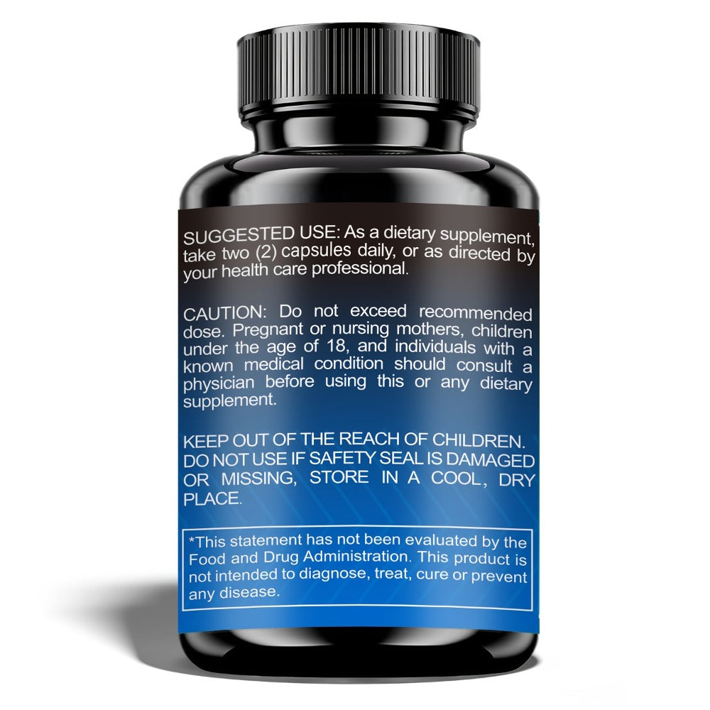 60 Capsules - 11-in-1 Hormone Balancing Stress Management Supplement - CORTISOL - Balances Cortisol And Energy, Restful Sleep And Mood Boost, with Rhodiola Rosea, Ashwagandha, Theanine And Magnesium