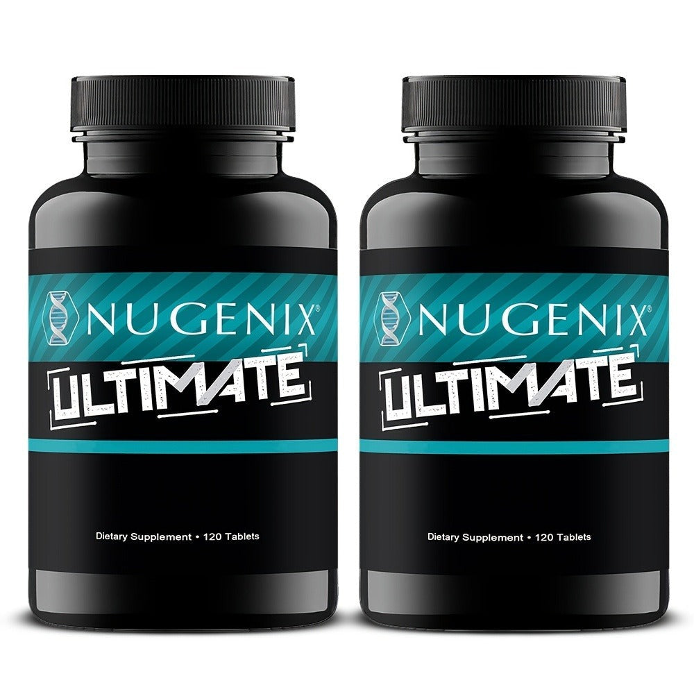 Nugenix Ultimate Supplement, Supports Vitality, Suitable For Men, 120 Capsules