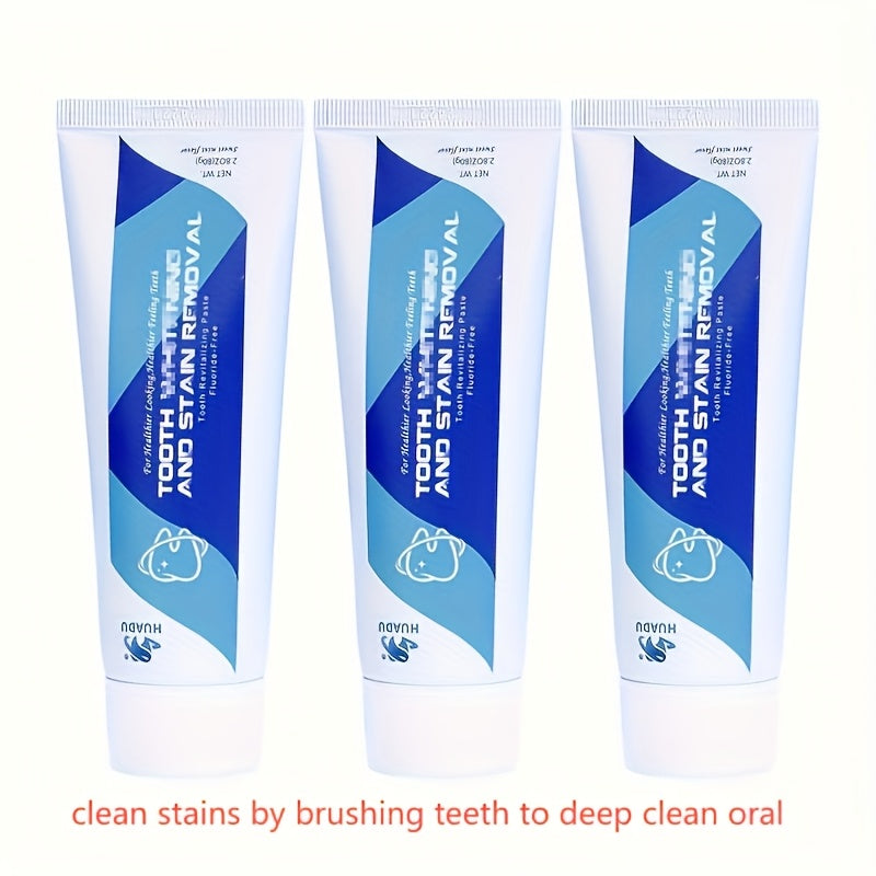 Whitening Toothpaste Deep Cleaning Mint Flavor Fresh Breath Oral Care Set for Men Women Family Travel 1pc 2pcs 3pcs 4pcs 8pcs