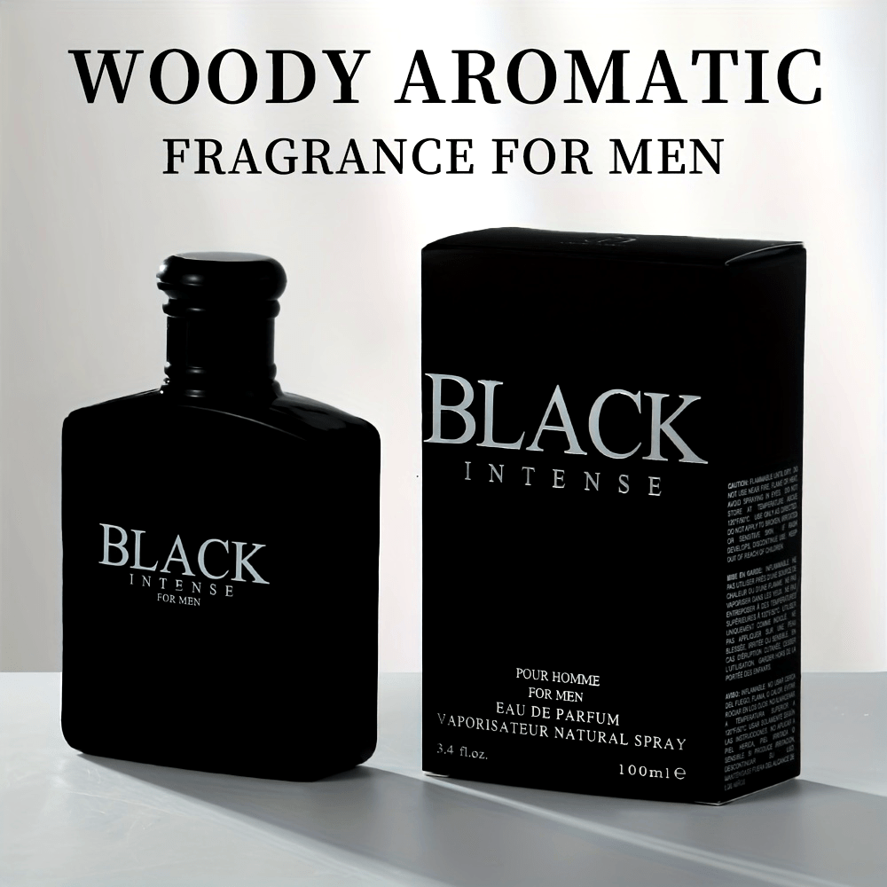 3.4oz Men's Eau De Toilette Spray - Men's Cologne - Woody Fresh Masculine Fragrance - Contains Sage, Lemon, and Wormwood - Medium Concentration Perfume