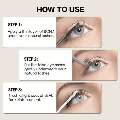 Cluster Lash Extension Kit 720pcs with Glue & Tweezers — 30D–100D, 6 Styles & Lengths, Lightweight Long-Lasting, No Irritation, 100% Handmade for Natural & Volume Look