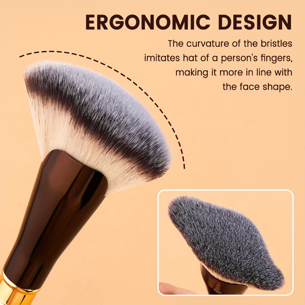 MAANGE 8pcs Double-ended Makeup Brushes + Storage Box High-end Makeup Tools Double-ended Foundation Brush Blush Brush Contour Brush Multi-function Makeup Brush Suitable for Facial Makeup Women's Beauty Tools Daily Travel Commuting Women's Gifts, Professio