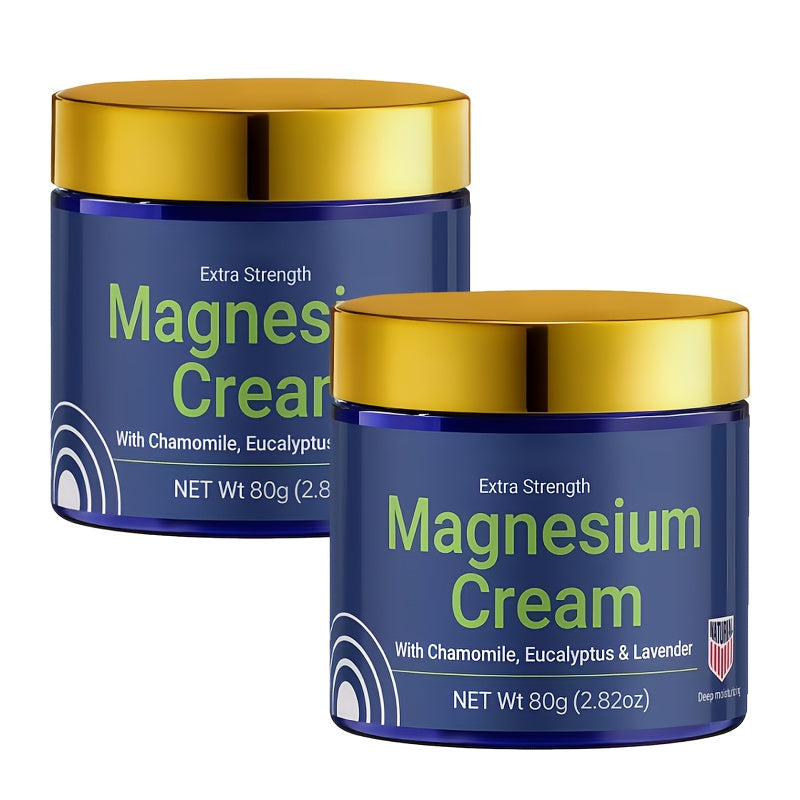 Buy One Get One Free (2pcs) Advanced Moisturizing Lotion Magnesium Cream, Strong And Lasting Moisturizing, Suitable for Office Workers, The Elderly, Athletes, Skin Friendly Ingredients, Quick Absorption Of Texture, Body Skin Care, Gifts for Family
