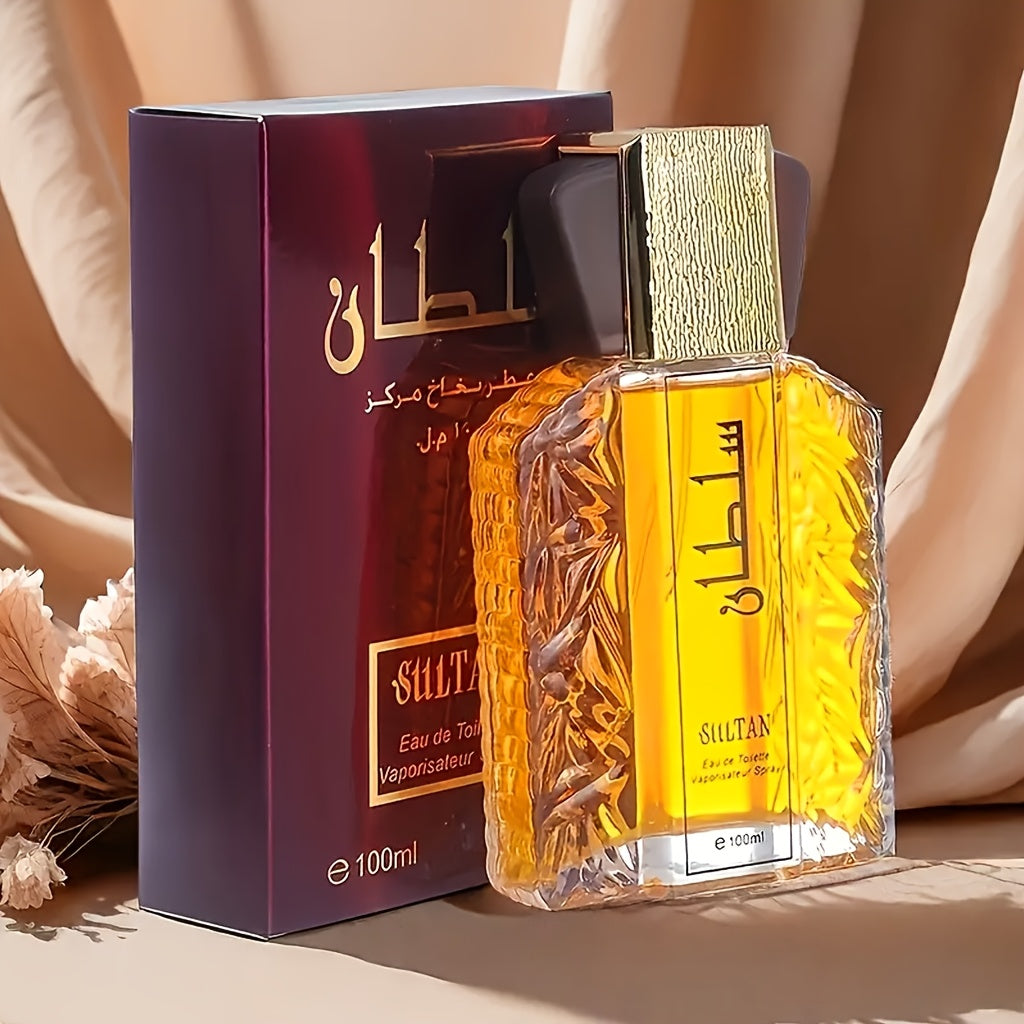 Men'S Fragrance from Dubai - a Sophisticated And Enduring Scent, Arabian, Arabes for Men, Arabian Perfume Oil, 3.38oz/3.4 Fl. Oz. Perfect Valentine'S Day Gift for Him, Husband, Or Boyfriend