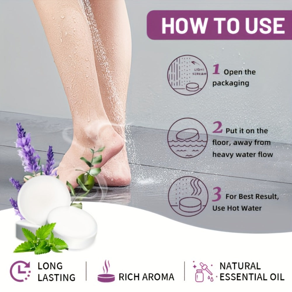 18pcs Shower Steamers Containing Three Types of Essential Oil Shower Tablets: Lavender, Eucalyptus, And Mint. This Self-Care Spa Set Is Suitable for Both Men And Women And Makes The Perfect Gift for Christmas, Valentine'S Day, And Mother'S Day!