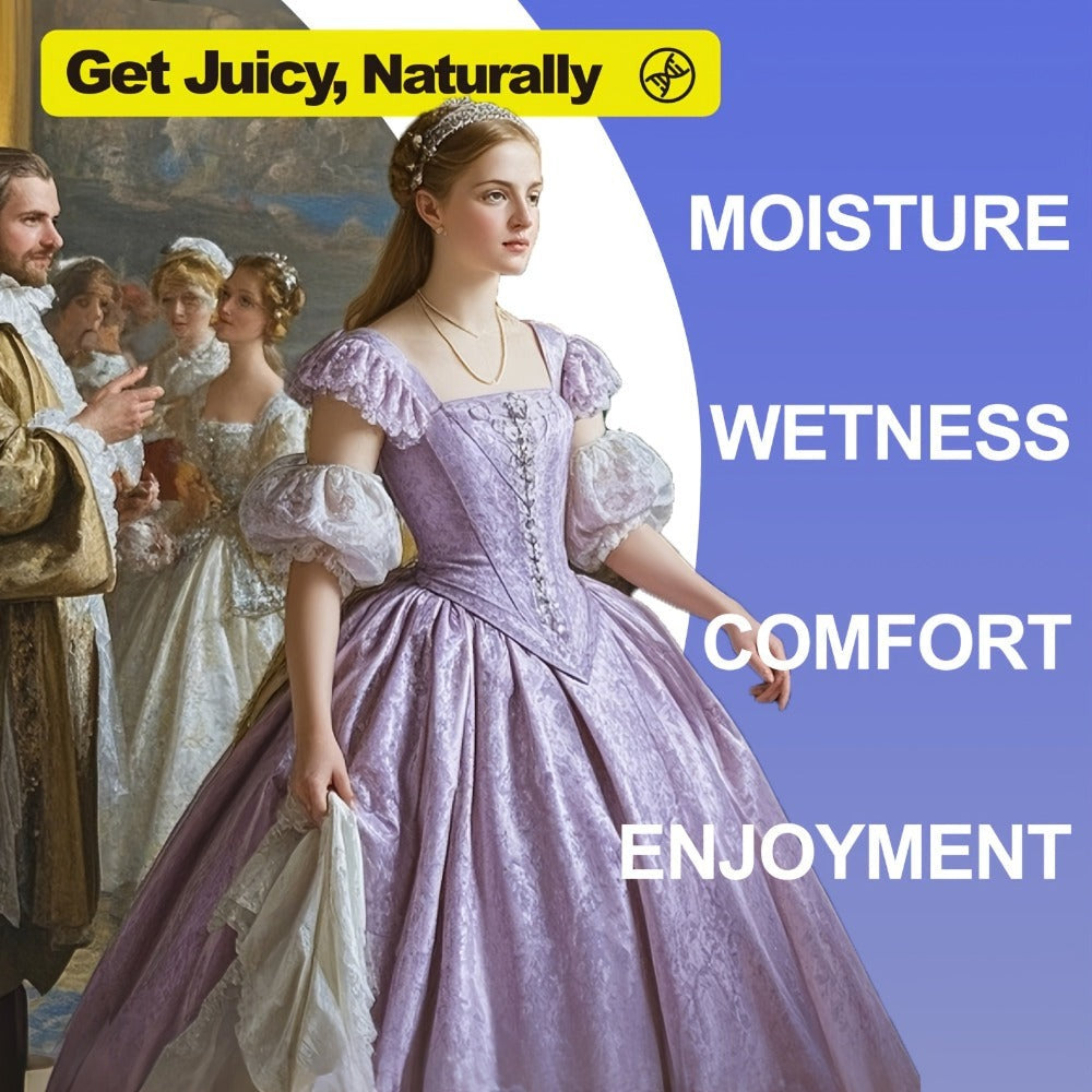 Women's WETNESS & TIGHTNESS Capsules - Natural Hydration & Elasticity, Comfort & Confidence, Postpartum Health- with Kacip Fatimah, Fenugreek, Slippery Elm, Manjakani, And Maca Root, 30 Servings