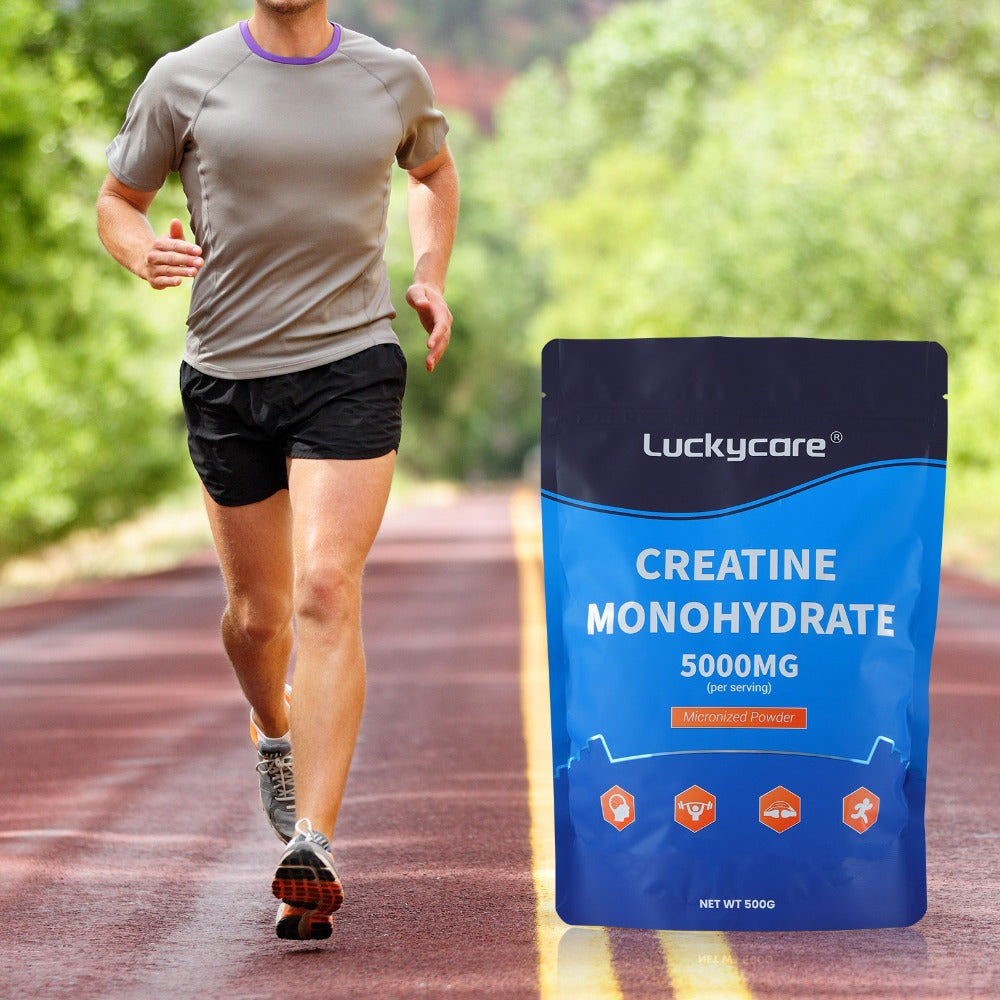 Creatine Monohydrate Powder 500G, 5000mg Per Serving, Micronized Creatine, Pure Unflavored