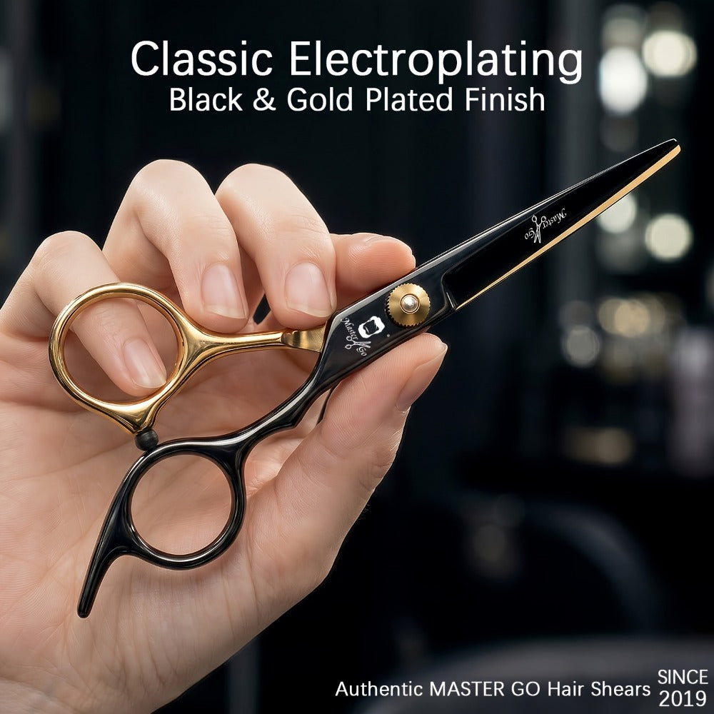 13 PCS Hair Cutting Scissors Kit, Professional Barber Shears Set With Hair Scissors Thinning Shears, Hair Cutting Shears Hair Cut Blending Salon Scissor For Men Women