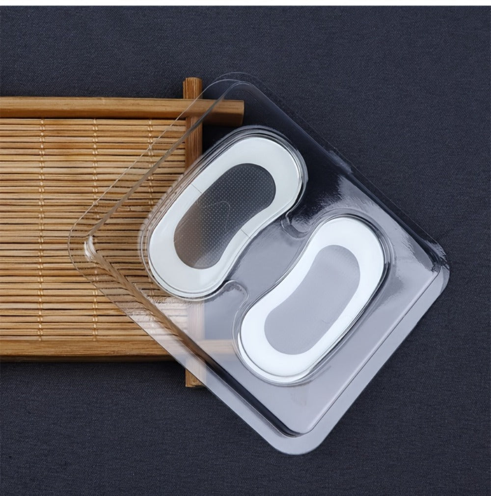 Microneedle Dissolving Eye Patches Hyaluronic Acid Under Eye Nasolabial Fold Anti-Wrinkle Overnight Hydrating Skin Care Treatment 6 Pairs 3 Boxes