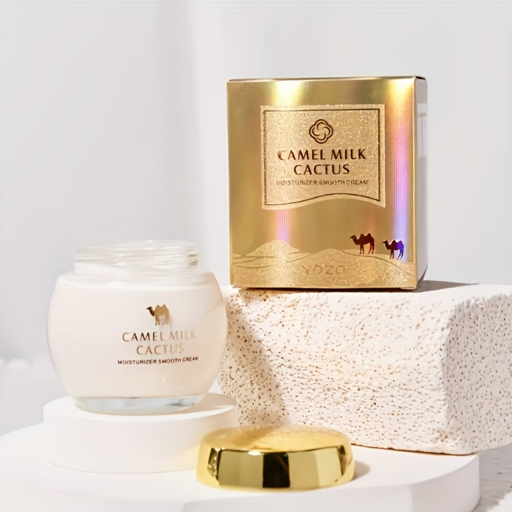 Camel Milk Moisturizing Face Cream, Retinol Essence Night Cream Containing Nicotinamide - A Compact And Moisturizing Face Cream Suitable for All Skin, Rich In Shea Butter And Vitamin E, Nourishing Formula, The Best Gifts for Halloween And Christmas