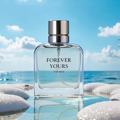 Men's Eau de Toilette Spray 3.4oz 100ml - Amber Fragrance for Men with Coconut Nectar Star Anise Ginger - Long Lasting EDT Cologne