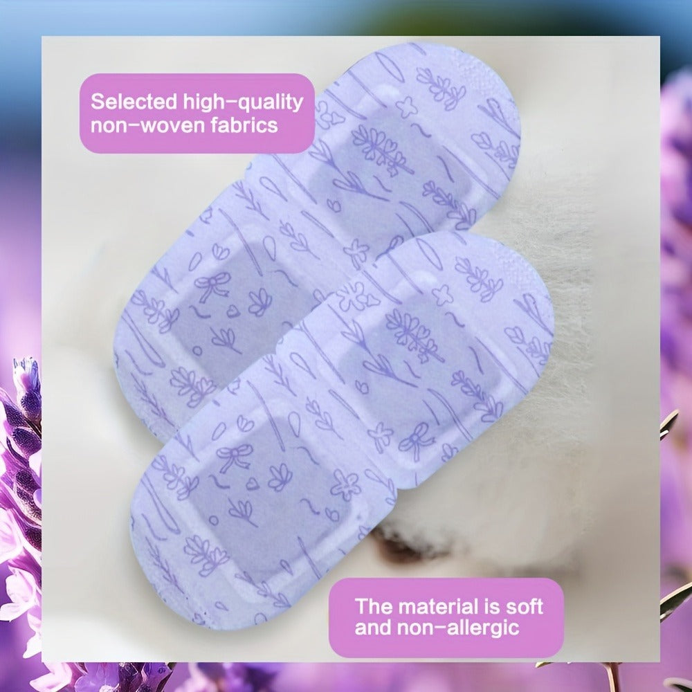 30pcs/60pcs Lavender Steam Eye Mask- Self- Warm Compress for Travel& Nap, Moisturizing& Hypoallergenic, Alcohol-Free, Perfect for All Skin Types, Spa| Calming Eye Mask| Aroma, Spa
