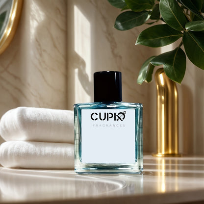Men's Cologne Spray Cupid 2.0 50ml 1.69oz - Romantic Luxury Long Lasting Scent Musk Amber Sandalwood Travel Size Valentine's Day Gift for Him