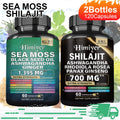 More Bottles for More Discounts-Sea Moss 7000Mg, Black Seed Oil 4000Mg, Ashwagandha 2000Mg, Ginger And Rhodiola Rosea 1000Mg, Panax Ginseng 1500Mg, All in 1 Supplements