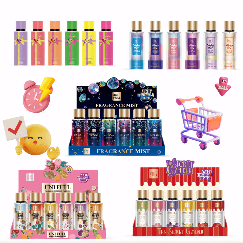 8 Ounces Women'S Hair And Body Perfume Mist - Long-Lasting Fragrance, Suitable for Dates, Parties, And Gifting