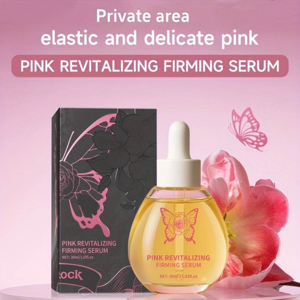 VENROCK Pink Revitalizing Firming Serum | 1.01fl.oz Intimate Skin Tightening & Nourishing For Women