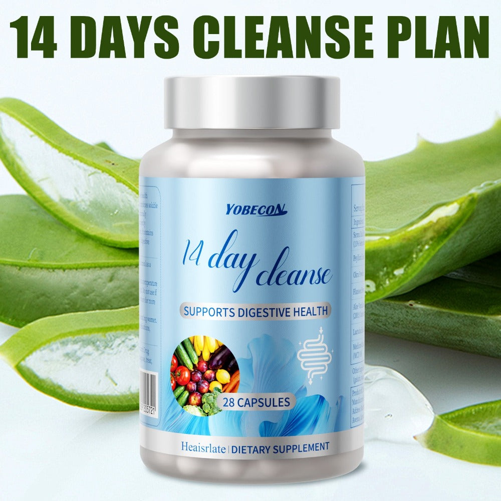 14-Day Gut And Colon Health | Advanced Formula With Senna, MCT Oil & Psyllium Husk Daily Digestive Care Capsules For Men & Women For Smooth & Regular Digestive Rhythm Born For Digestive Comfort