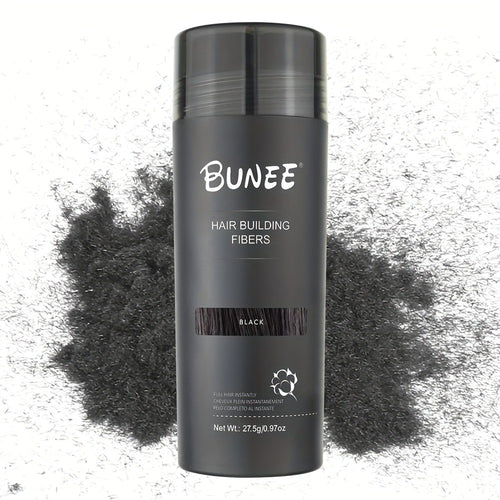 Hair Building Fibers Instant Thickening Powder for Thinning Hair — Natural Volume & Density, All-Day Hold, Washable & Non-Staining, 7 Color Options for All Hair Shades