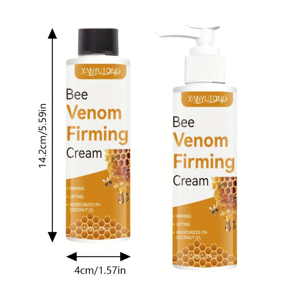 Firm&Bee Venom Collagen Body Sculpting Cream, a Hydrating And Lifting Formula Designed for The Face, Arms, Thighs, And Hips, Offers Natural Skin Nourishment with Easy Application. It'S an Ideal Moisturizing