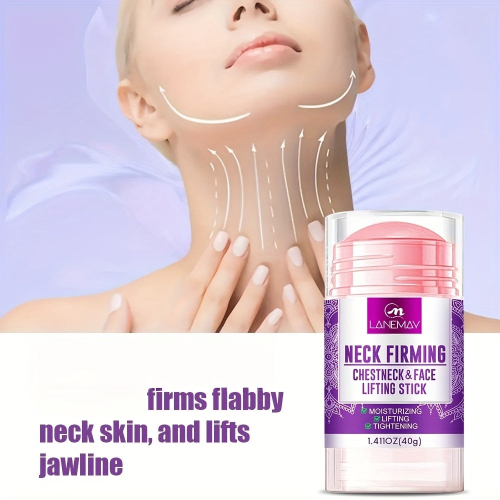3pcs Retinol Collagen Neck Facial Stick That Feels Refreshed, Gentle And Non-irritating. For Firming And Moisturizing The Face, Neck, Suitable For All Skin Types - Christmas Gifts.