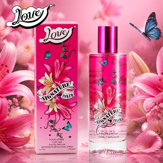 3.4Fl Oz Women's Eau De Parfum Spray - Long-Lasting Fragance Spray, with Mango, Grapefruit and Wild Strawberry, Perfect for Dating, Daily Life, Parties and Gift Giving