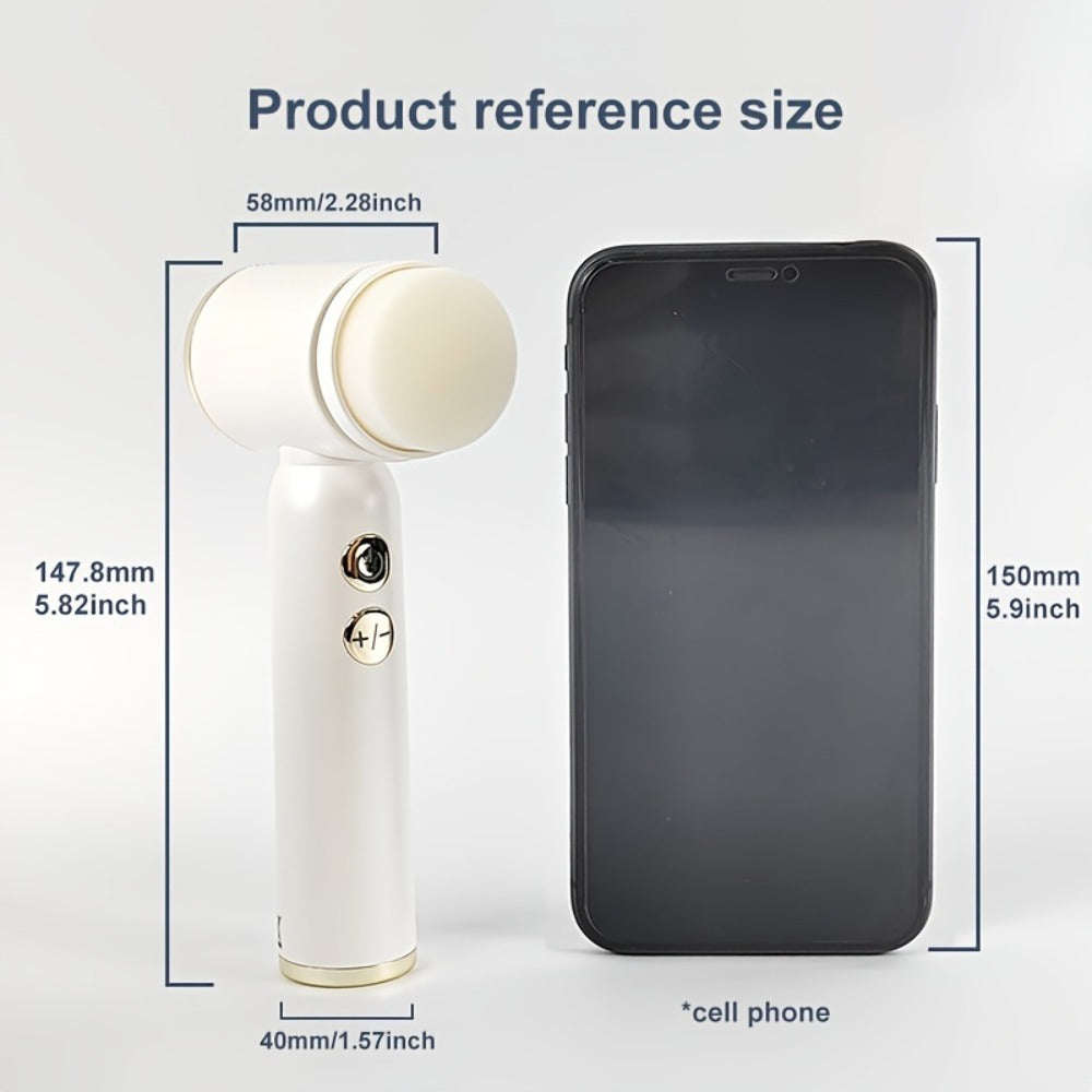 Face Massager EMS Microcurrent Skin Tightening Device - V-Face Lifting Double Chin Reducer Neck Rejuvenation USB Rechargeable Portable Beauty Tool