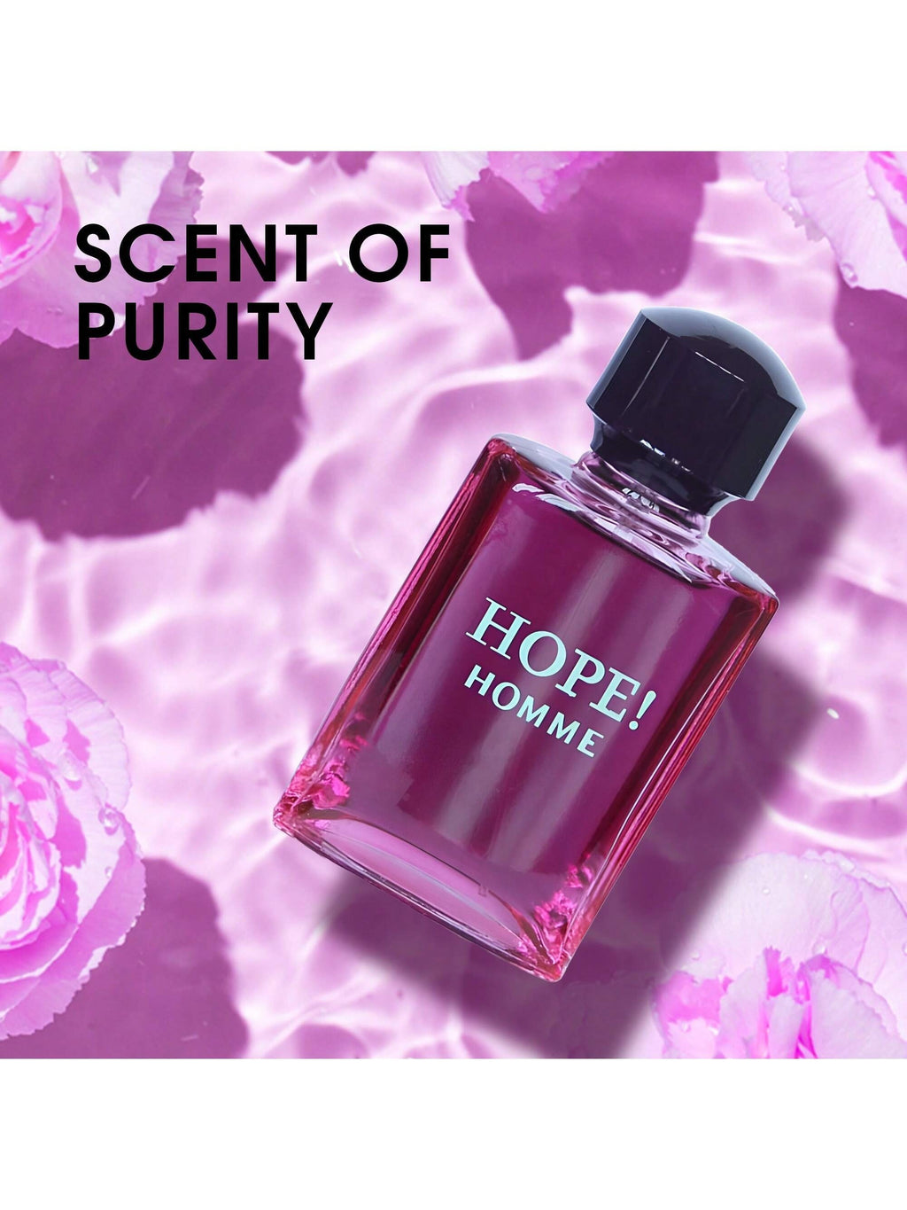 Cologne Spray for Men Hope Homme, Warm Woody Notes, A Distinct, Fashionable, Modern, and Captivating Scent, Festival Gifts for Every Occasion.