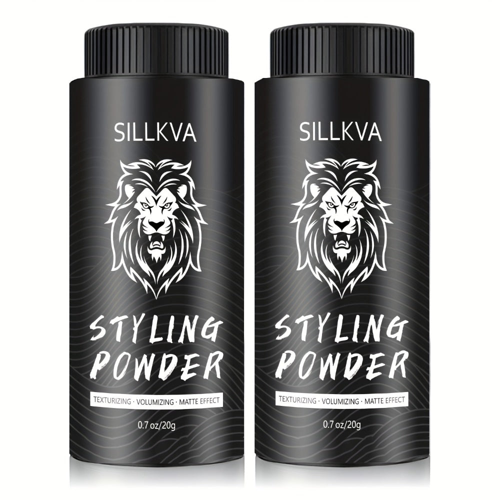 Hair Volumizing Powder for Men & Women - Oil Control Matte Finish, Lightweight Non-Buildup Formula, Natural Flexible Hold, Long-Lasting Root Lift & Volume Boost, 0.71oz / 20g