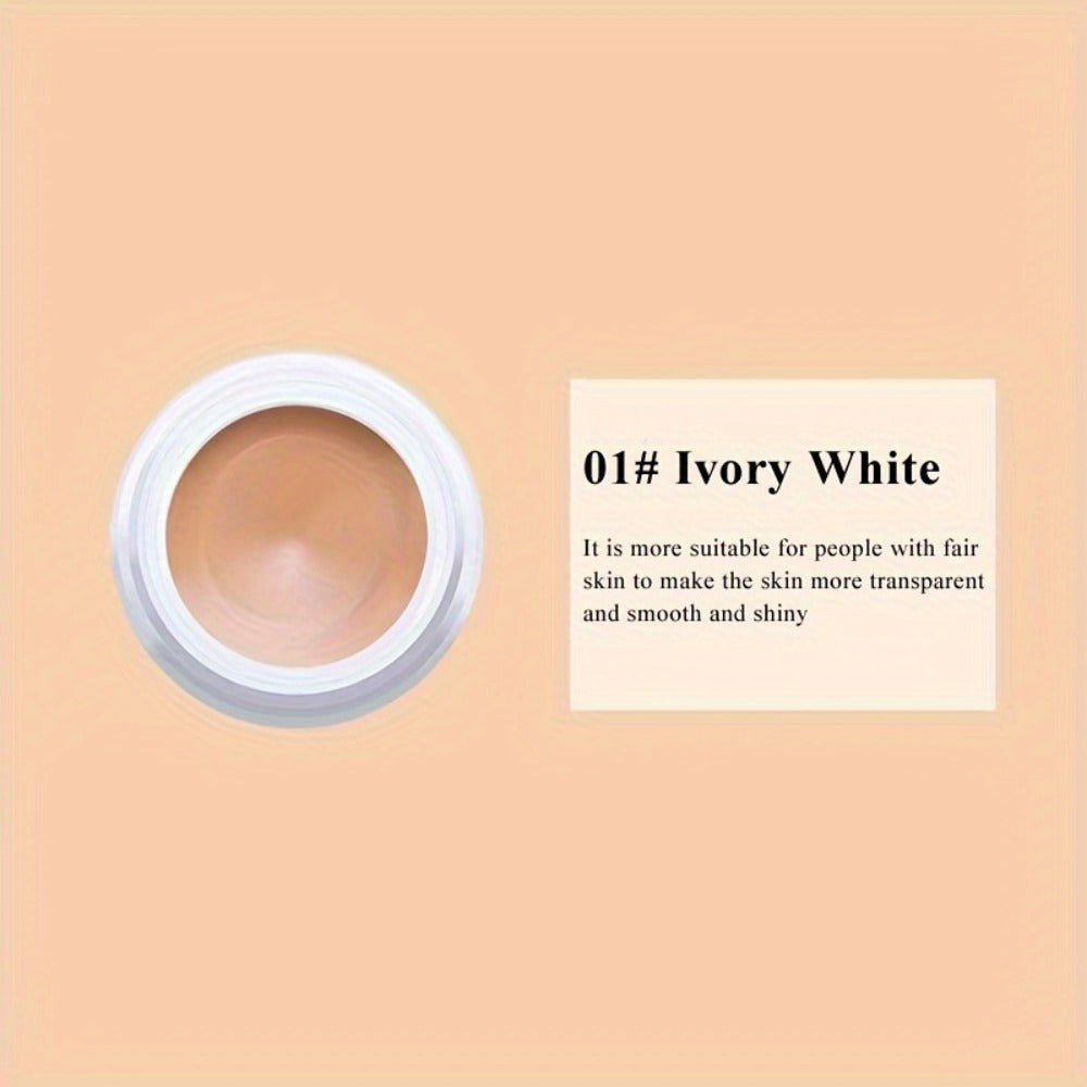 Set of 3 Waterproof Concealer Creams That Effectively Hide, Dark Spots, And Tattoos for a Flawless Makeup End