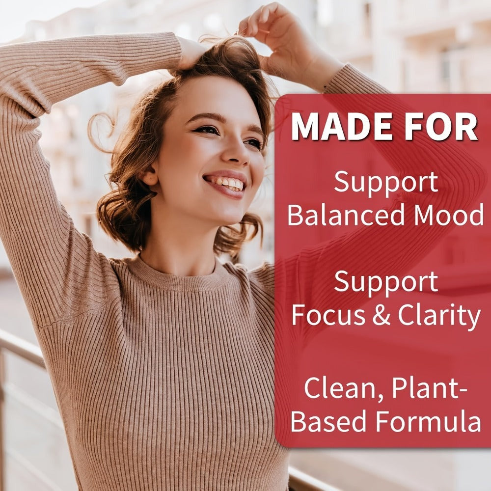Berberine Supplements with Ceylon Cinnamon, Beet Root & Turmeric, for Daily Wellness, Mood And Focus Support, Ideal Christmas Gift,, Random Products, 1 Bottle for One Month Supply