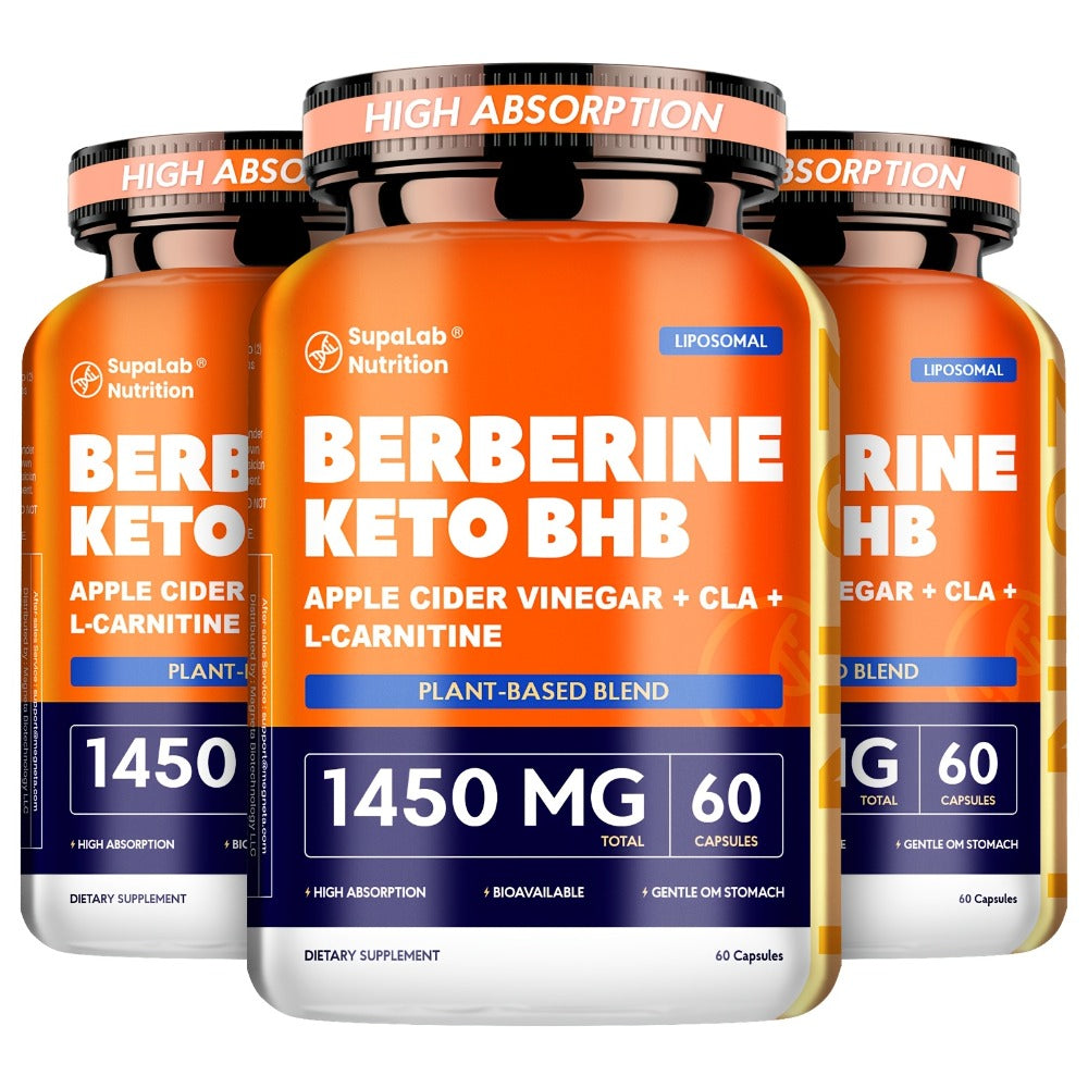 Body Reshape Capsules, Herbal Essence with White Kidney Bean, Berberine, Safflower Oil, Acetyl-L-carnitine|Health Weight, Daily Energy, Gut Health, Stay Fullness, Diet Supplement, 1 Month Supply