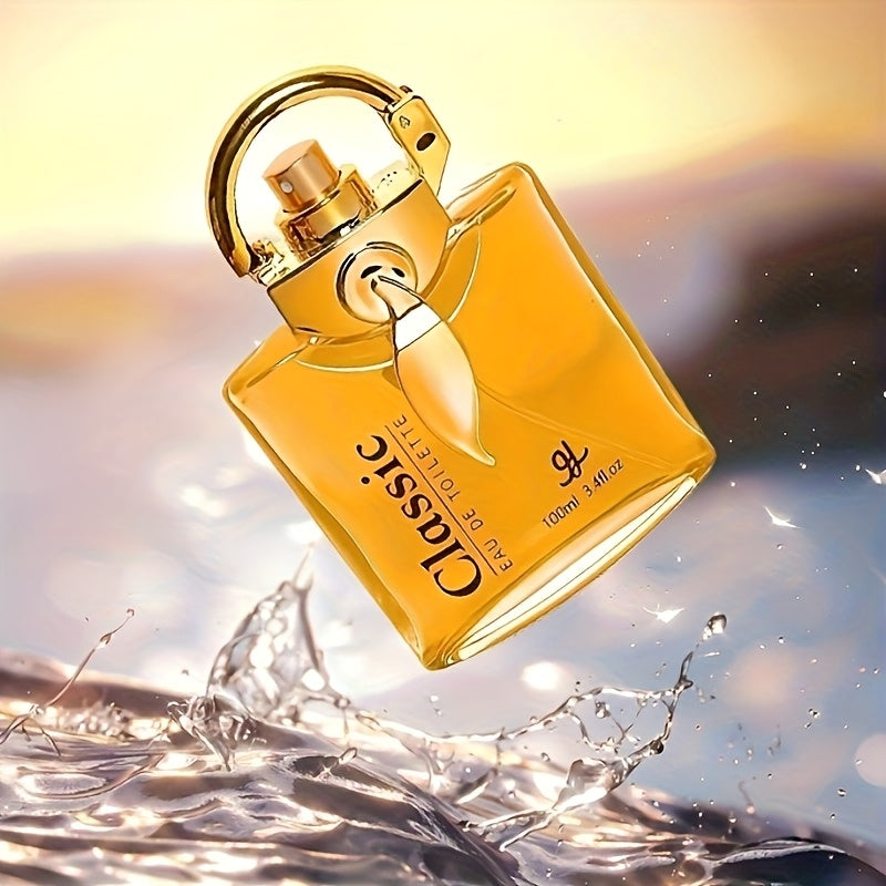 Osmanthus Perfume for Women Arabic Floral EDP - High Concentration Intense Eau de Parfum Long Lasting 100ml 3.4oz Golden Liquid, Daily Wear Special Occasions Gift