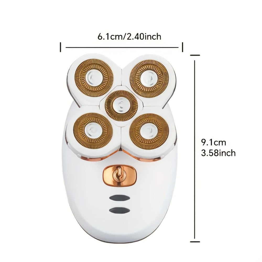 Electric Shaver for Women, Bikini Leg Public Hair Portable, Painless Hair Removal Machine for Women, Women's Electric Shaver, Bikini Trimmer, Cordless Hair Removal Shaver for Legs, Armpits, Face