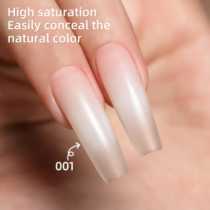 Gel Nail Polish Set 9 Colors Gradient Effect - MORDDA High Saturation Glossy Long Lasting Soak Off UV LED Nail Art DIY Salon Quality Manicure Kit