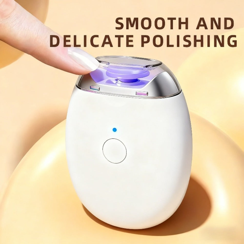 1/2pcs Rechargeable 2in 1 Electric Nail Clippers And Grinder Tool with Integrated Trimming And Polishing Multifunctional Nail Care for Adults USB Charging 36V Operating Voltage 500mAh Lithium Polymer Battery