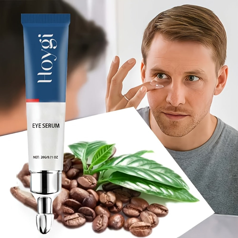3-Pack Instant Firming And Brightening Eye Cream And Firming Eye Gel: Intensely Moisturizing And Firming, for Puffy Eyes And Dark Circles, Leaving Light Beige Skin Brighter. Suitable for All Skin Types. Ideal Christmas And Holiday Gift