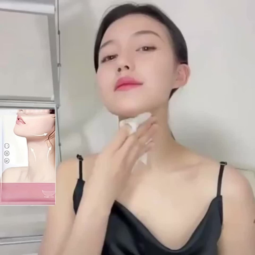 20/30pcs Neck Mask, Containing Niacinamide Acid, Collagen, Deep Moisturizing, Daily Neck Care Beauty Mask, Holiday Gift Set, Suitable for All Light Beige Skin, Valentine's Day Gift, Mask Skin Care, Mask