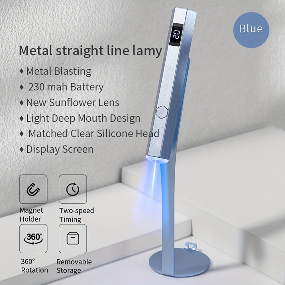Handheld Nail Dryer Gel Lamp Small Nail Polish Fast Dry Mini USB LED Lamp Manicure Tool for Gel Polish