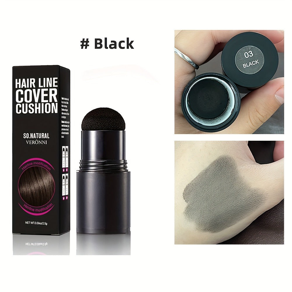 Hairline Shadow Powder Stick 2-Pack - Waterproof Hairline Concealer Pen for Instant Root & Hairline Coverage, Natural Finish, 5 Shades Available