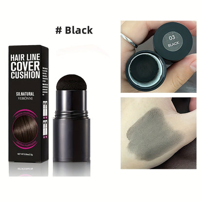 Hairline Shadow Powder Stick 2-Pack - Waterproof Hairline Concealer Pen for Instant Root & Hairline Coverage, Natural Finish, 5 Shades Available