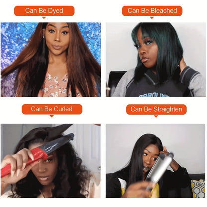 Clip In Human Hair Extensions Body Wave 8pcs 120g Full Head Real Human Hair Clip Ins Women Natural Black 1B Straight 12-26 Inch Thick Voluminous Seamless Blend
