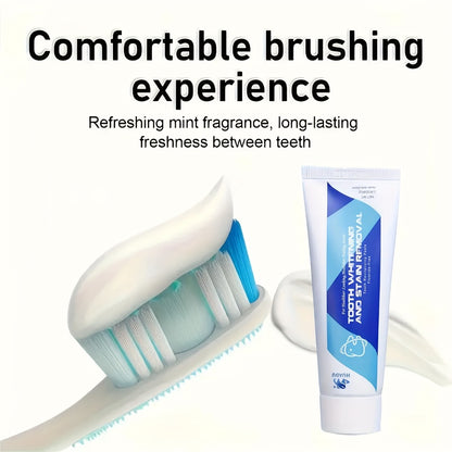 Whitening Toothpaste Deep Cleaning Mint Flavor Fresh Breath Oral Care Set for Men Women Family Travel 1pc 2pcs 3pcs 4pcs 8pcs
