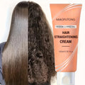 3.38oz Protein Straightening Cream - Hydrating & Smoothing, Hair, Deeply Strengthens Hair, Intense Moisture, Frizz, Non-Greasy, Appropriate for All Hair Types Valentine'S Day Present