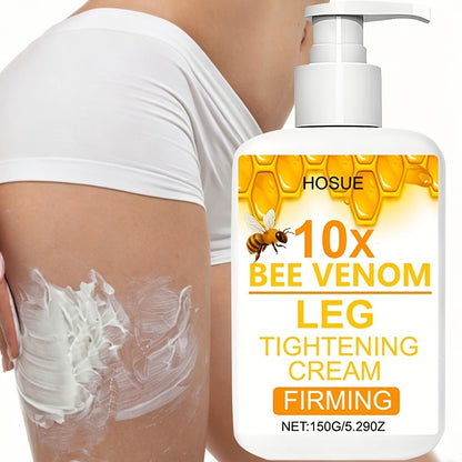 Bee Venom Firming Cream 150g – Non-Greasy Body Tightening Lotion for Arms, Thighs & Abdomen, Firms & Moisturizes All Skin Types with Bee Venom Extract